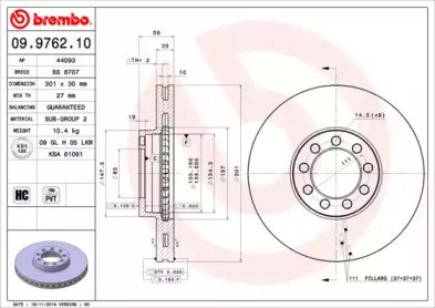 BRECO BS 8707