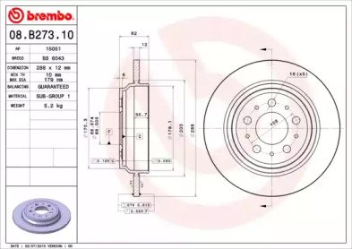 BRECO BS 6043