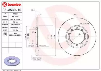 BRECO BS 7756