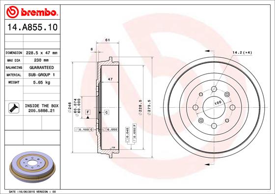 BRECO BT 1158 BRECO BT 1158