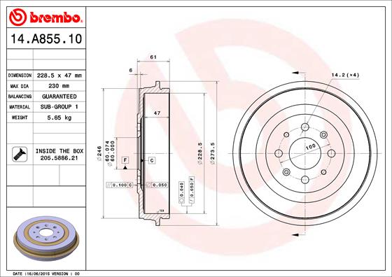 BRECO BT 1158