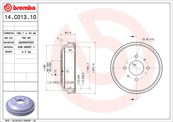 BRECO BT 1164