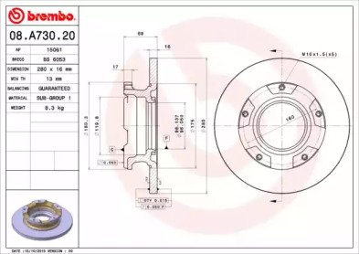 BRECO BS 6053