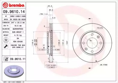 BRECO BS 8525