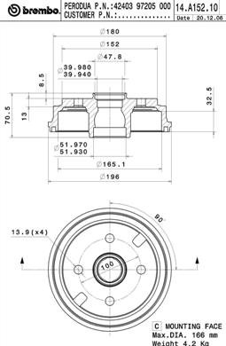 BRECO BT 1152