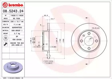 BRECO BS 7536