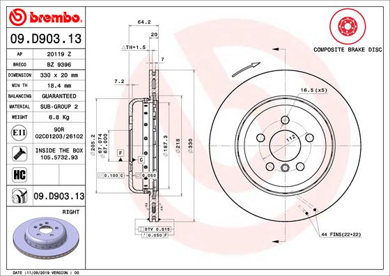 BRECO BZ 9396