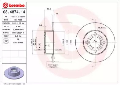 BRECO BS 7353