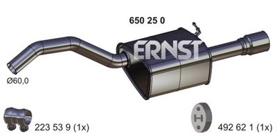 ERNST 650250