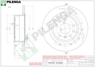 PILENGA 5762