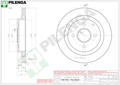 PILENGA V257