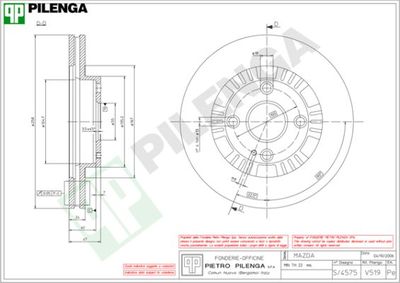 PILENGA V519