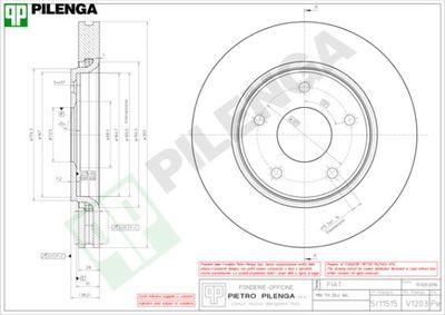 PILENGA V1203