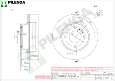 PILENGA 5211