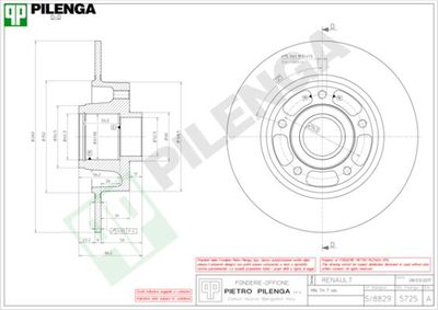 PILENGA 5725