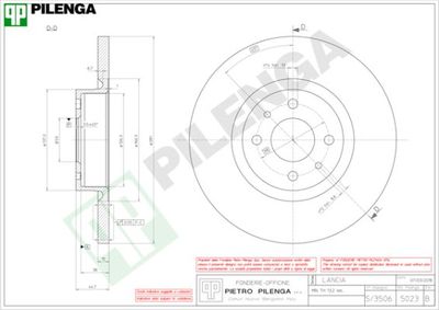 PILENGA 5023