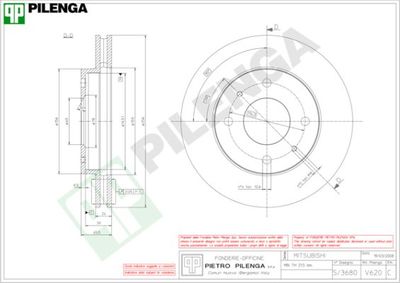 PILENGA V620