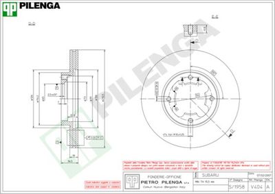 PILENGA V404