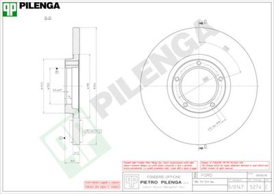 PILENGA 5274