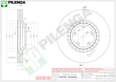 PILENGA V537