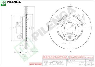 PILENGA V1603