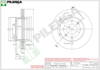 PILENGA V697