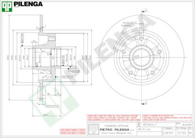 PILENGA 5730