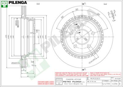 PILENGA V296