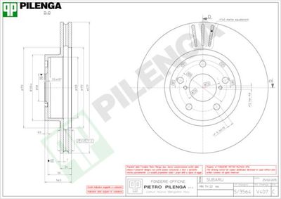 PILENGA V407