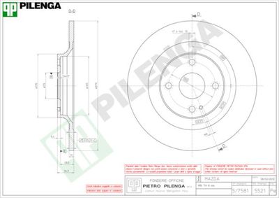 PILENGA 5521