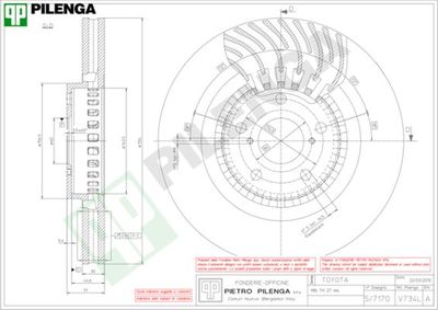 PILENGA V734L