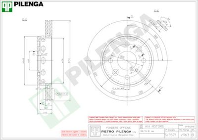 PILENGA V963