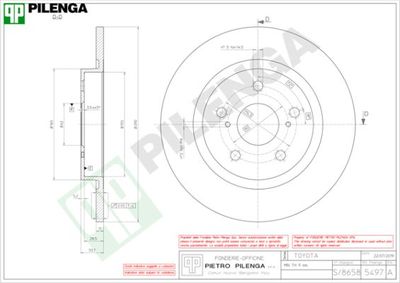 PILENGA 5497