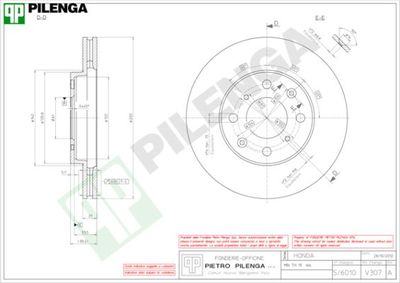 PILENGA V307