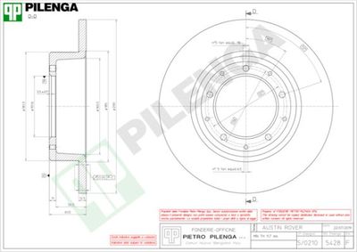 PILENGA 5428