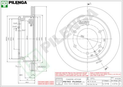 PILENGA V376