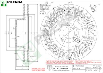 PILENGA V287