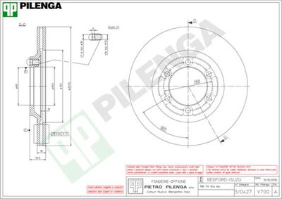 PILENGA V700