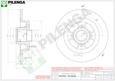 PILENGA 5753