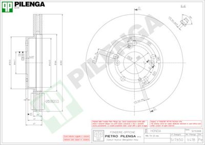 PILENGA V418