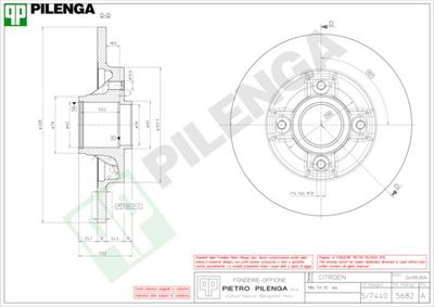 PILENGA 5682