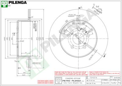 PILENGA 5482