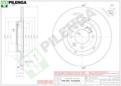 PILENGA 5685