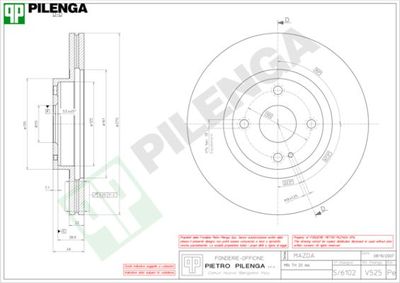 PILENGA V525