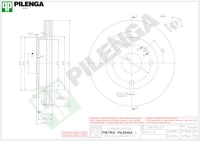 PILENGA V844