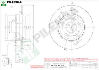 PILENGA 5727