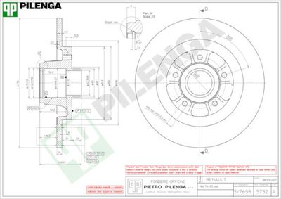 PILENGA 5732