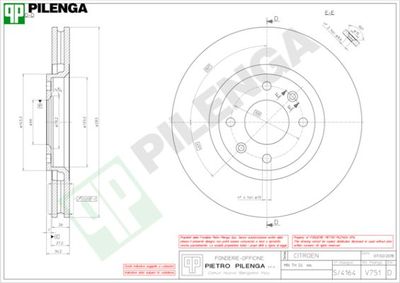 PILENGA V751