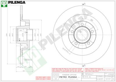 PILENGA 5737