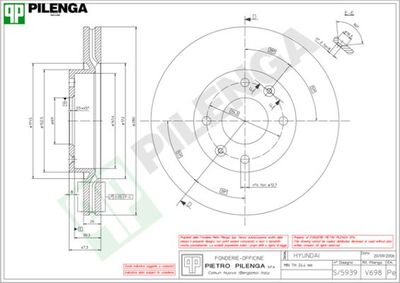 PILENGA V698